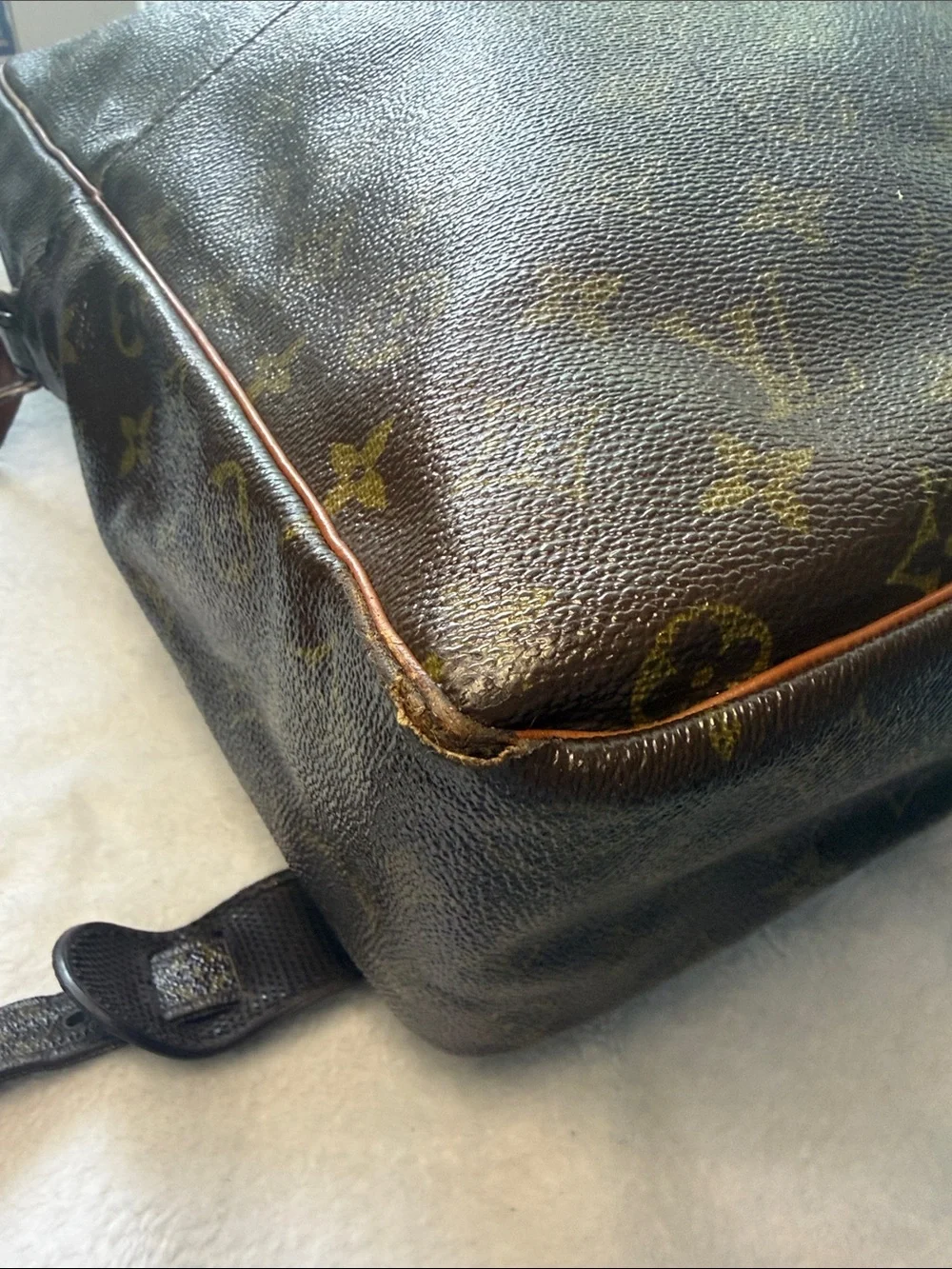 Louis Vuitton Shoulder Bag M40264 Marceau Brown Monogram